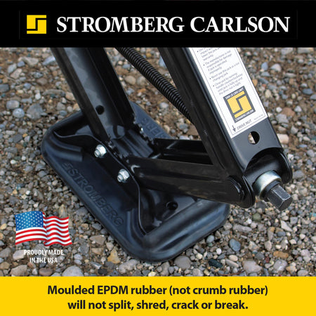 STROMBER JBP-SJSC.2 g Carlson RV Jack Pads – 2-Pack Scissor Jack Shoe for Trailer, Leve... - view 5