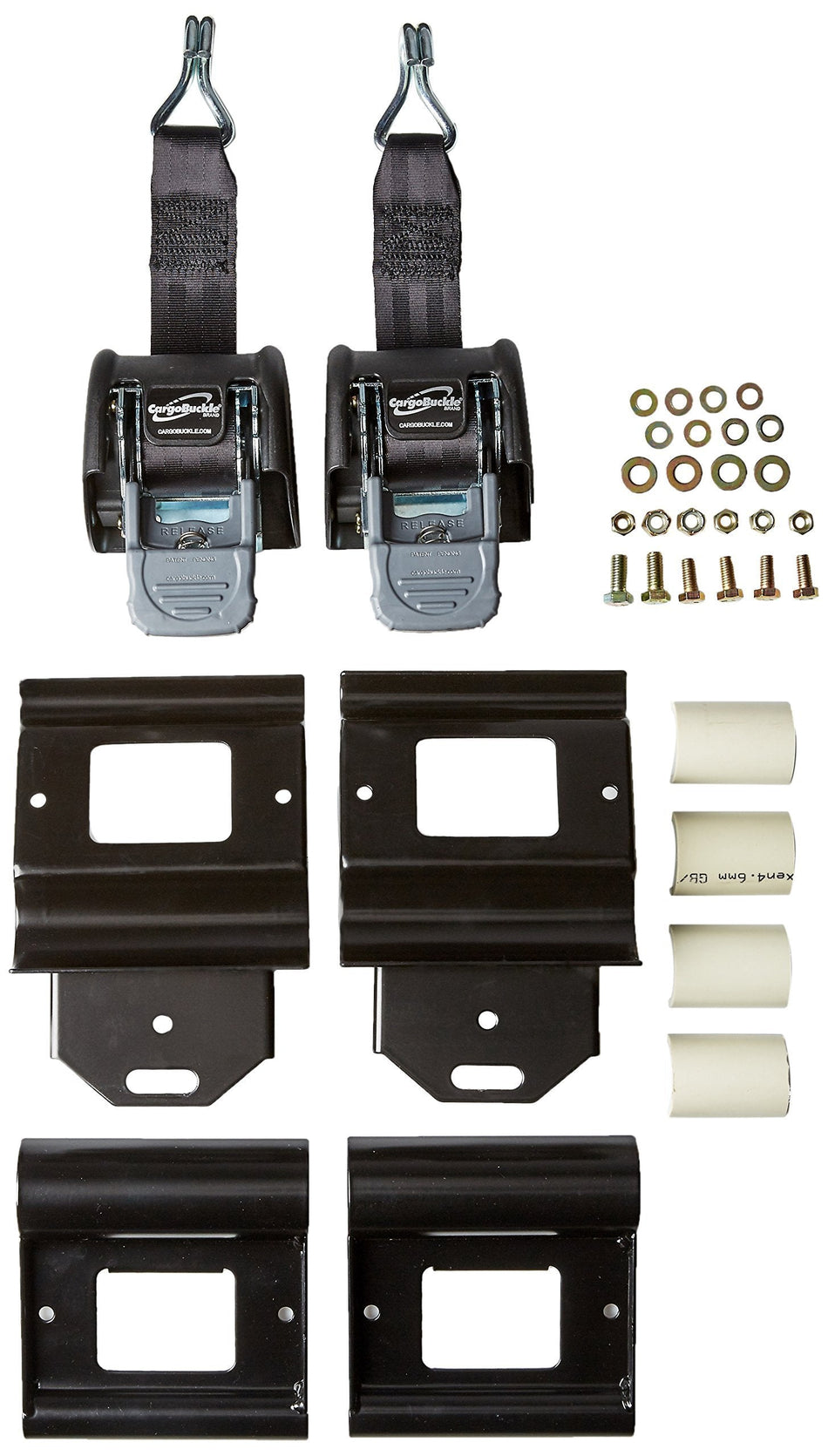 Kargo Master Kargo Master 31490 Tie Down Ratchet Strap - Pair - Outdoor Depot
