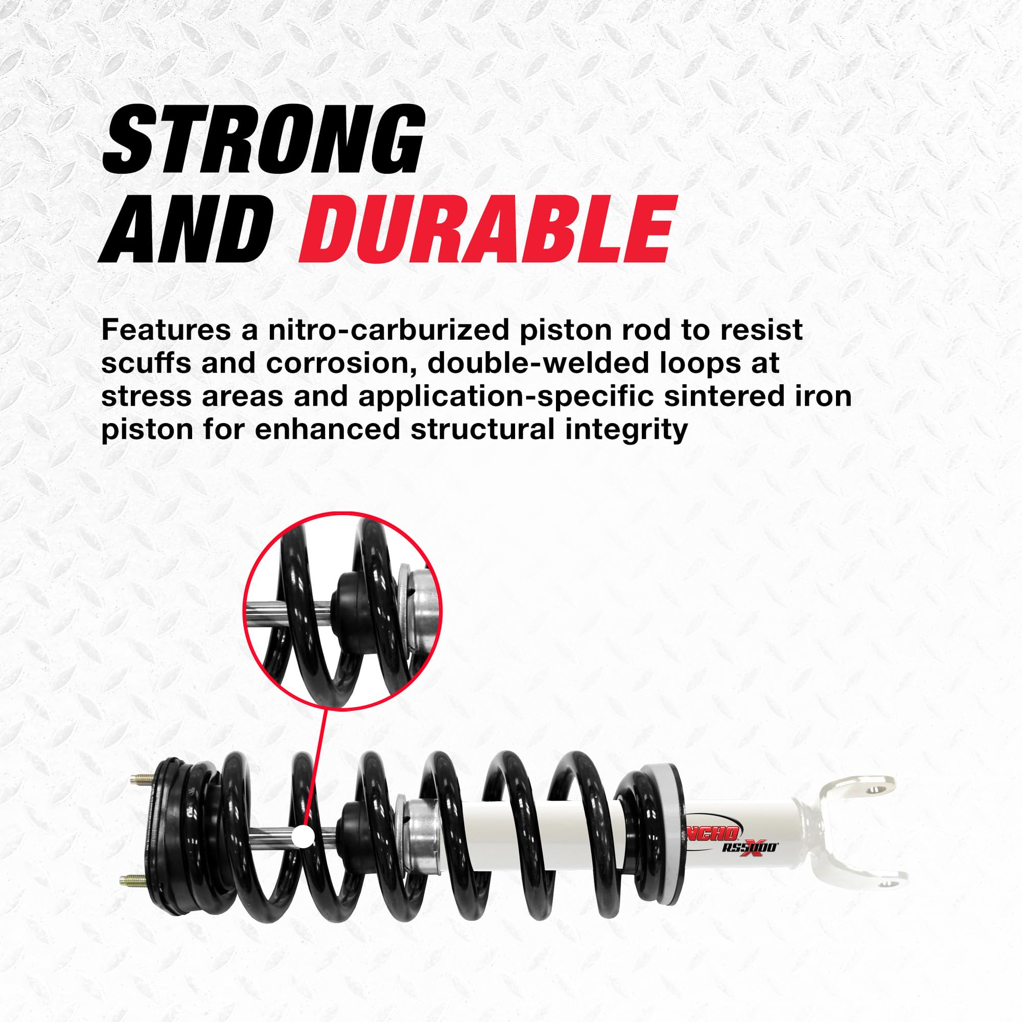Rancho Rancho RS5000X Loaded RS551784 Suspension Strut and Coil Spring Assembly - Outdoor Depot
