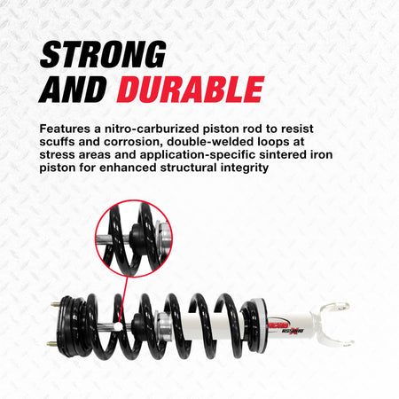 Rancho Rancho RS5000X Loaded RS551784 Suspension Strut and Coil Spring Assembly - Outdoor Depot