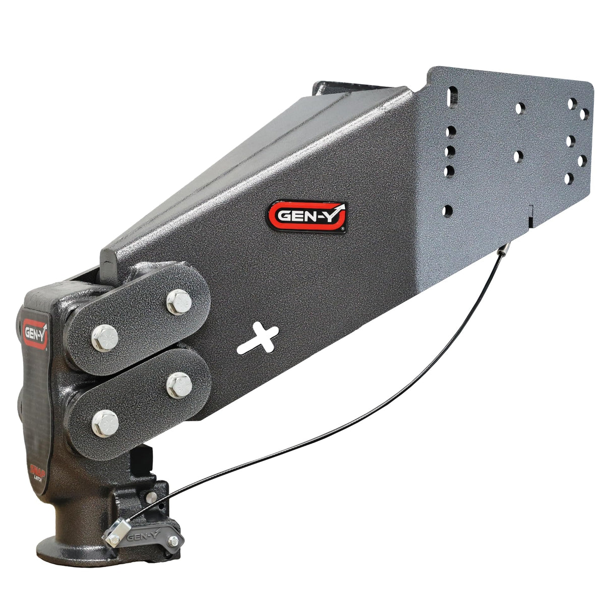 GEN-Y Hitch GEN-Y Hitch Fifth Wheel to Gooseneck SnapLatch Coupler - 1,500 LBS - 4,500 LBS Pin Weight Range - Outdoor Depot