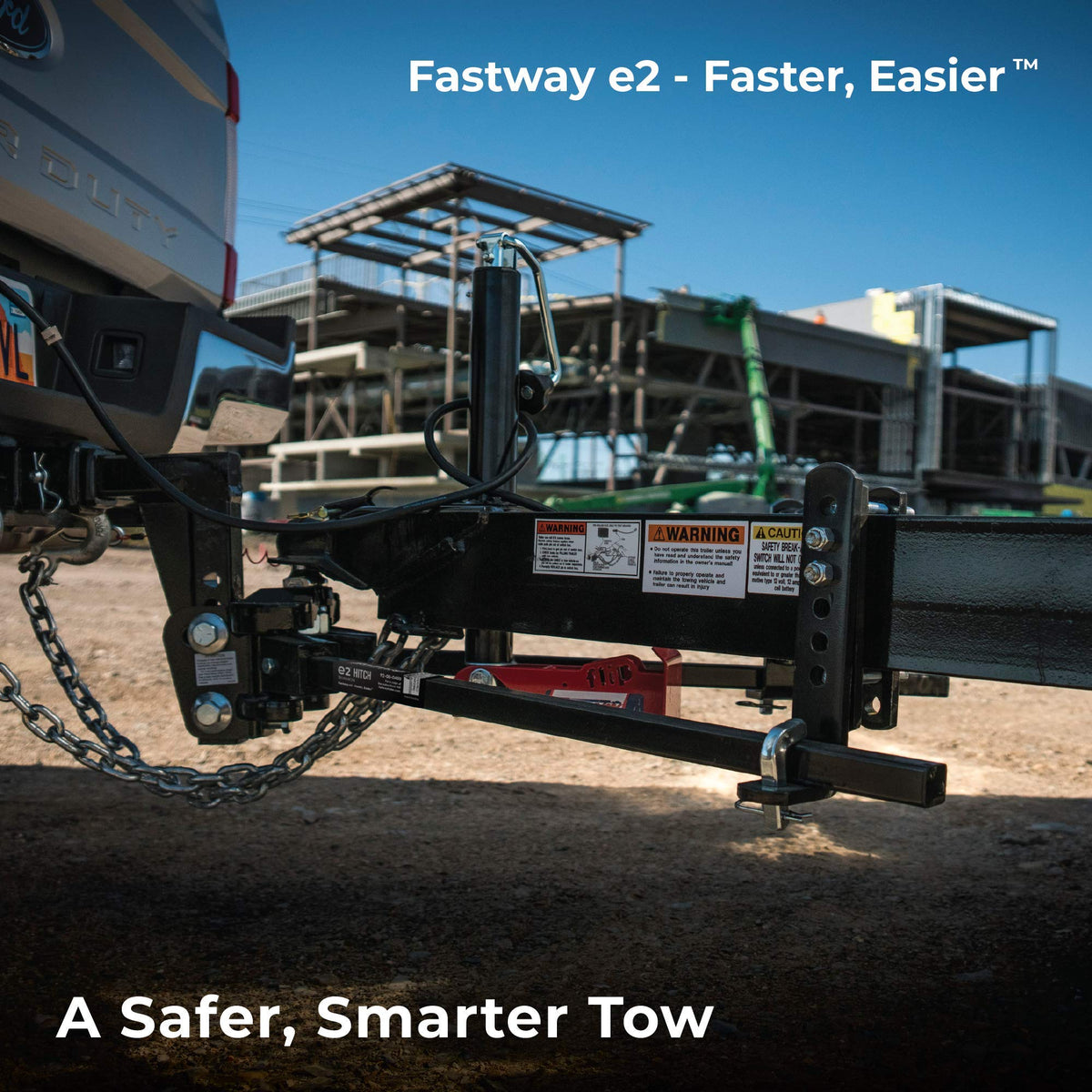 Fastway Fastway e2 2-Point Sway Control Trunnion Hitch, 92-00-1200, 12,000 Lbs Trailer Weight Rating, 1,200 - Outdoor Depot
