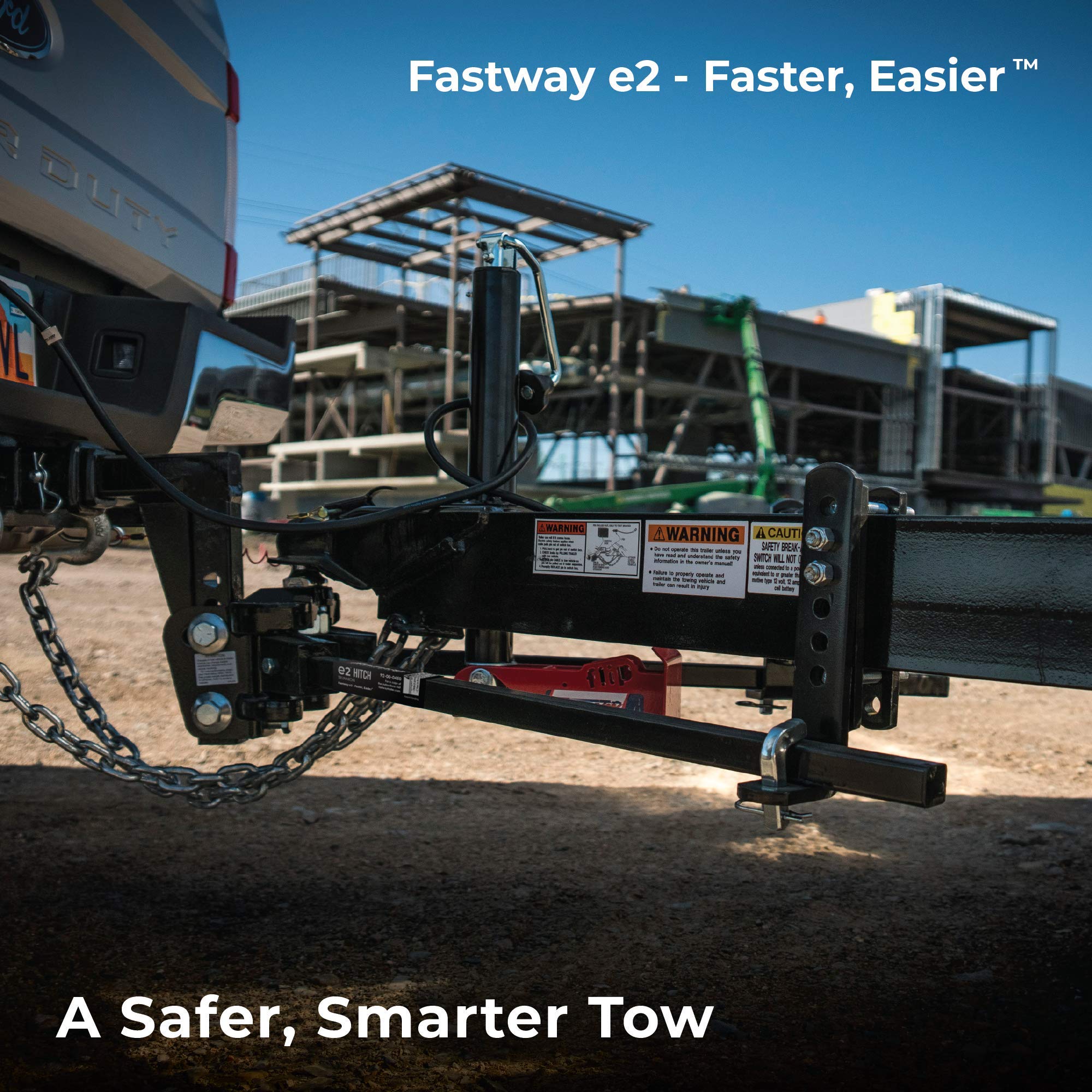 Fastway Fastway e2 2-Point Sway Control Trunnion Hitch, 92-00-0600, 6,000 Lbs Trailer Weight Rating, 600 Lbs - Outdoor Depot