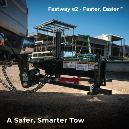 Fastway Fastway e2 2-Point Sway Control Trunnion Hitch, 92-00-0600, 6,000 Lbs Trailer Weight Rating, 600 Lbs - Outdoor Depot
