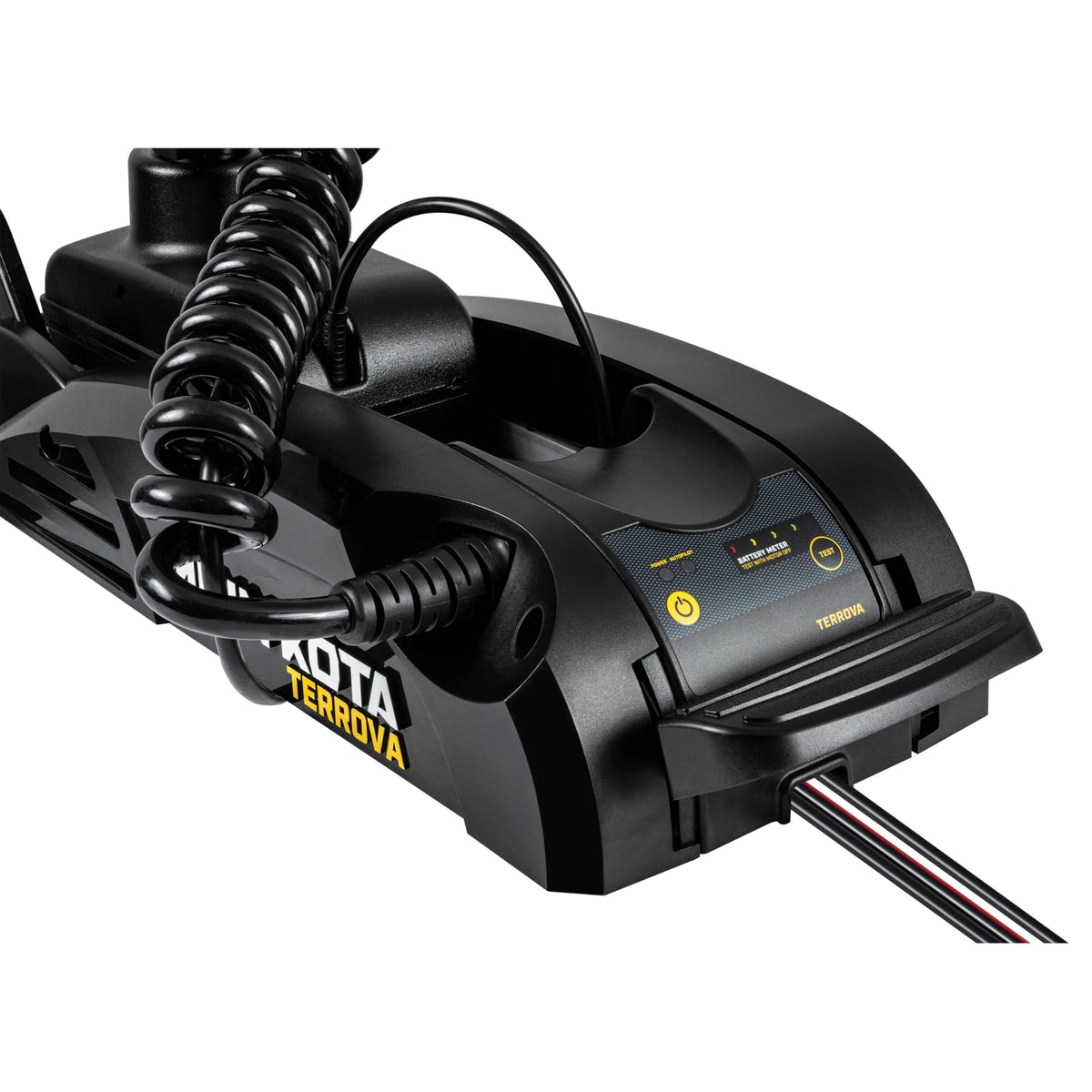 Minn Kota Minn Kota Terrova Bow-Mount Electric Trolling Motor with GPS, Spot-Lock – 55 Lb. Thrust, 54 In. - Outdoor Depot
