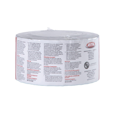 LIPPERT COMP 862408 ALPHABOND TPO TAPE 3'X50' WHITE Automotive - view 5