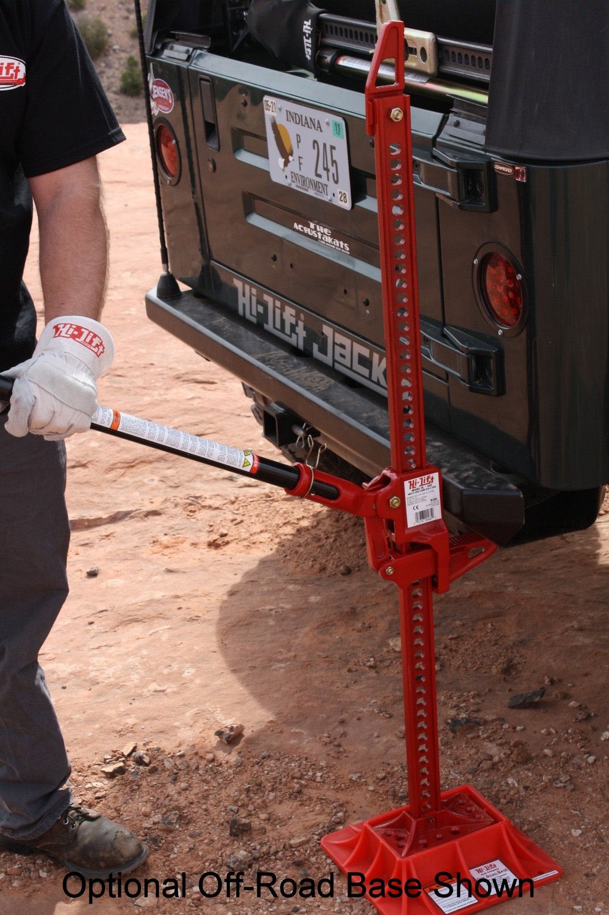 Hi-Lift Hi-Lift Jack 48" Cast/Steel Jack HL-484 - Outdoor Depot