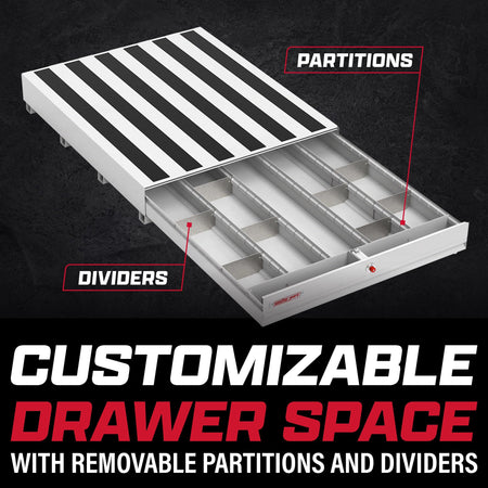 WEATHERGUARD 338-05-04 Weather Guard 338-5-04 Pack Rat® Heavy-Duty Lockable Steel Drawer S... - view 16