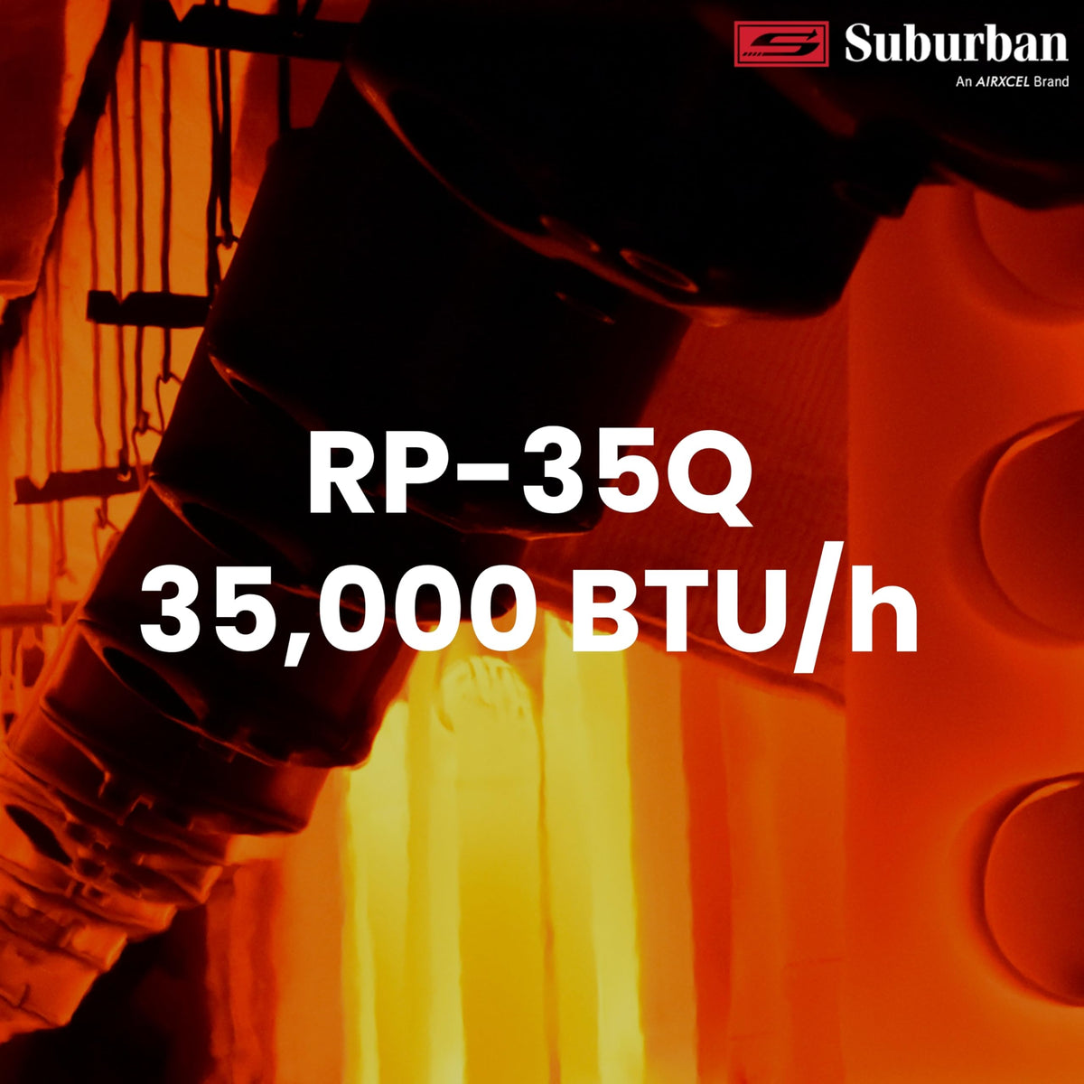Suburban Suburban RP-35FQ 35,000 BTU/h RV Replacement Core for Suburban Furnace Series F-42F, SF-35F, - Outdoor Depot
