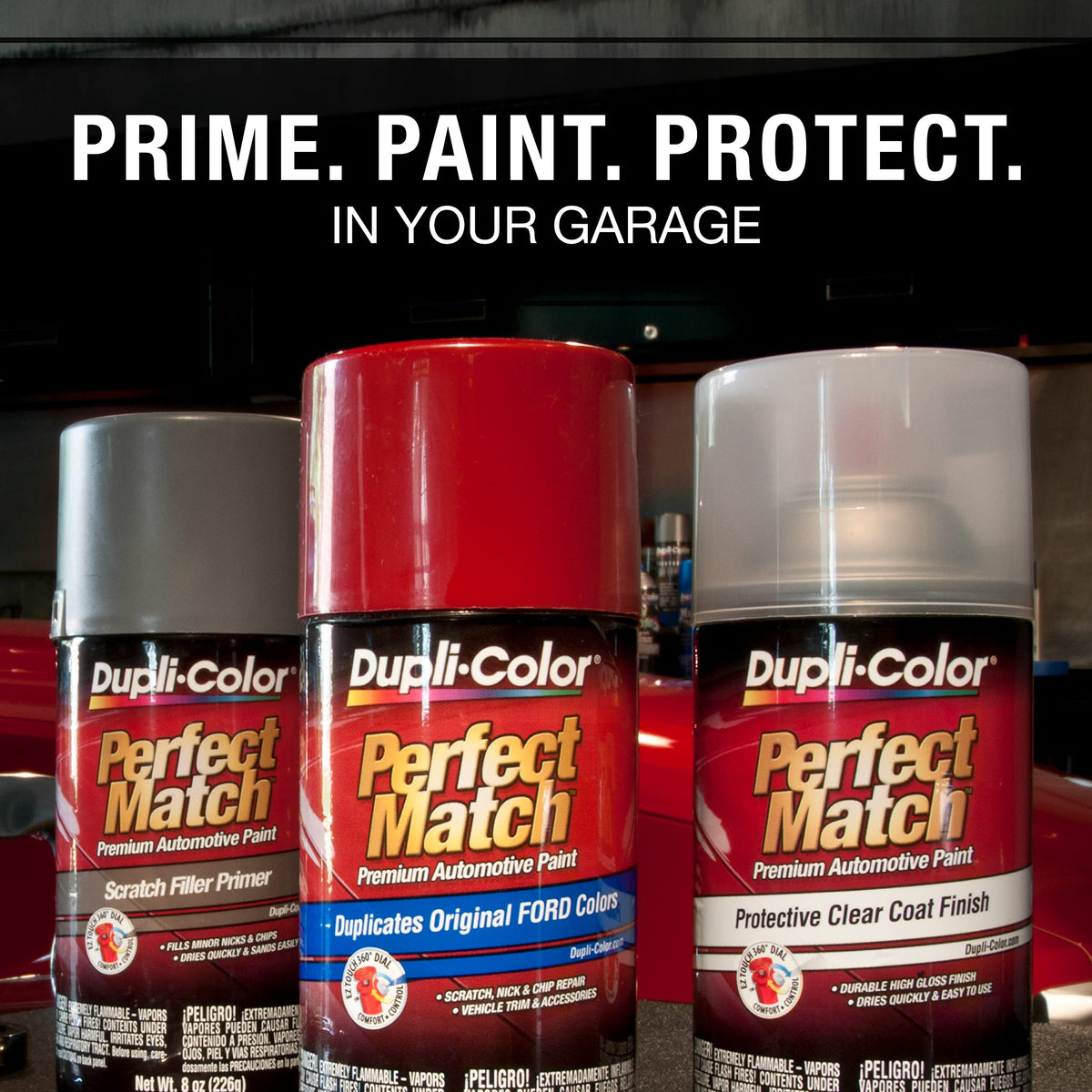 Dupli-Color Dupli-Color Perfect Match Premium Automotive Paint, Iridium (M), 8 oz - Outdoor Depot