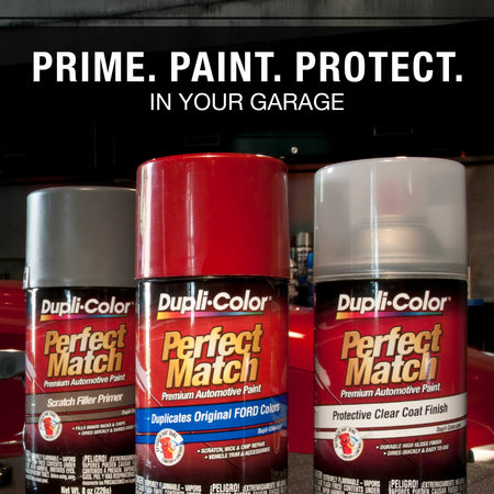 Dupli-Color Dupli-Color Perfect Match Premium Automotive Paint, True Blue, 8 oz - Outdoor Depot