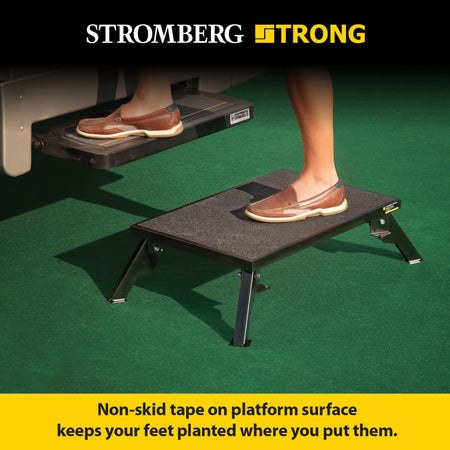 STROMBER S-150 g Carlson 24? x 16? Adjustable RV Platform Step, Heavy-Duty Rust-Re... - view 8