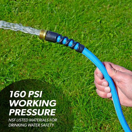 VALTERRA LLC W01-8600 Valterra AquaFresh High Pressure Drinking Water Hose, Water Hose Ho... - view 7
