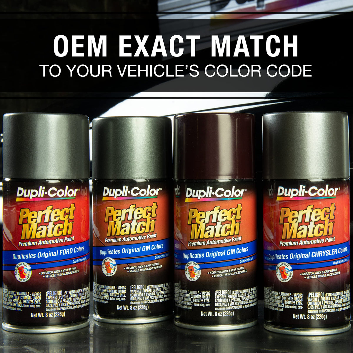Dupli-Color Dupli-Color Perfect Match Premium Automotive Paint, Bright Aqua (M), 8 oz - Outdoor Depot