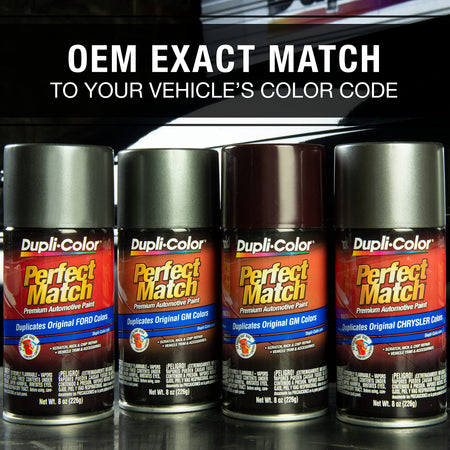 Dupli-Color Dupli-Color Perfect Match Premium Automotive Paint, Bright Aqua (M), 8 oz - Outdoor Depot