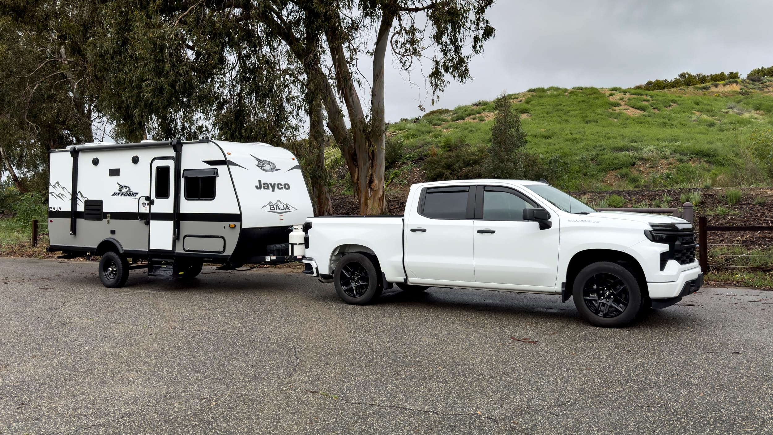 GT Styling RainBlade RV Window Deflector and Sun Visor (Fits 30 inch Wide Window) Smoke - Outdoor Depot