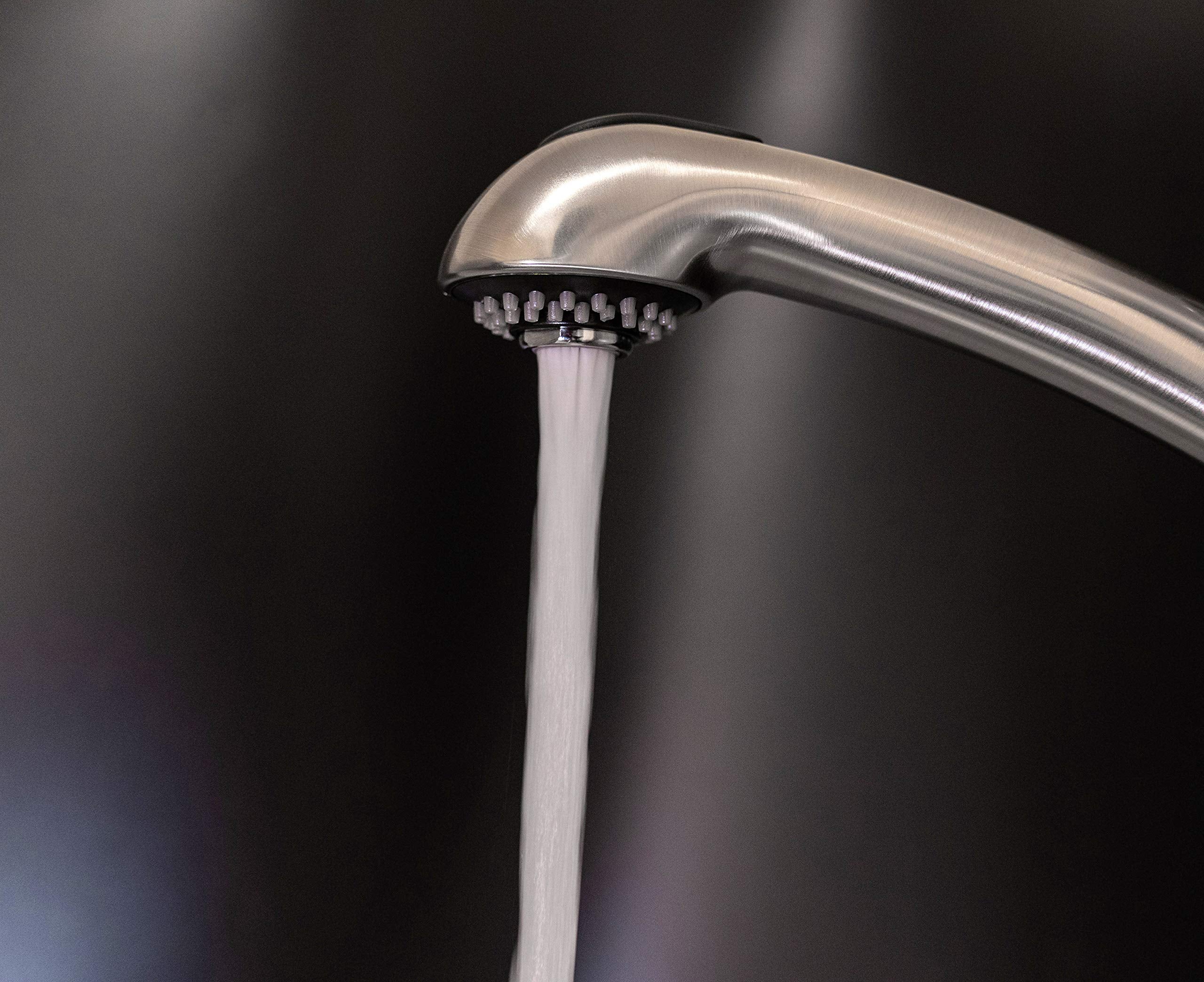Dura Faucet Dura Faucet RV Kitchen Faucet Designer Toggling Pull-Out Sprayer Replacement Faucets Only - Outdoor Depot