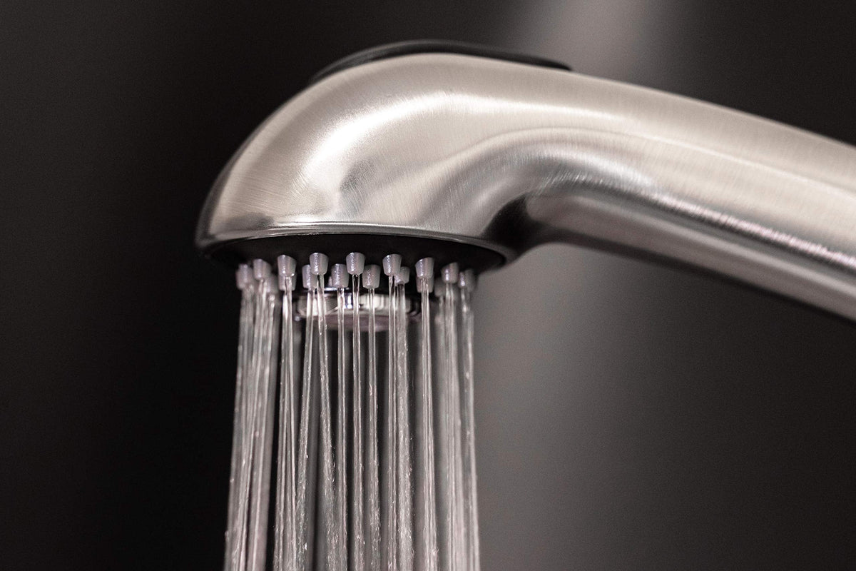Dura Faucet Dura Faucet RV Kitchen Faucet Designer Toggling Pull-Out Sprayer Replacement Faucets Only - Outdoor Depot
