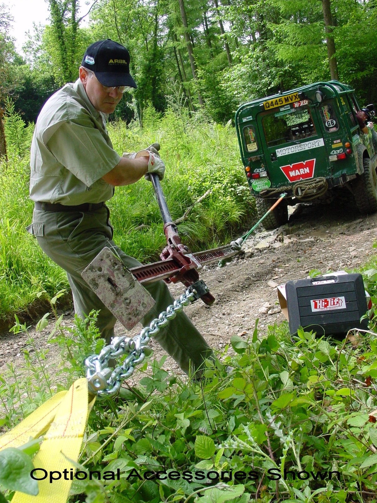 Hi-Lift Hi-Lift Jack 48" Cast/Steel Jack HL-484 - Outdoor Depot