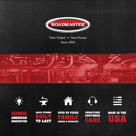 Roadmaster Roadmaster 766 Remote Battery Disconnect Compatible with Most RV & Towed Vehicle Applications | - Outdoor Depot